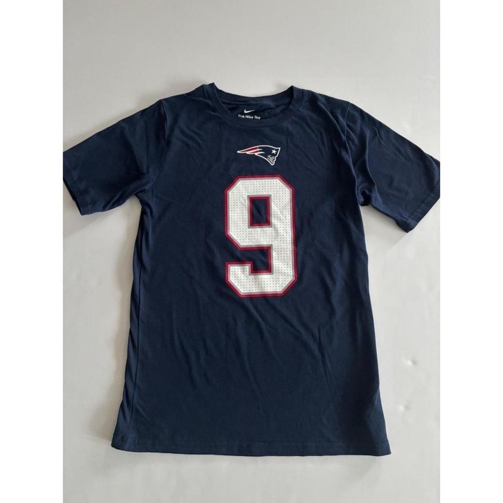 NWOT Nike New England Patriots Judon 9 Navy Youth T Shirt Size L 14-16